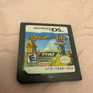 Nintendo Drawn to Life DS Video Game